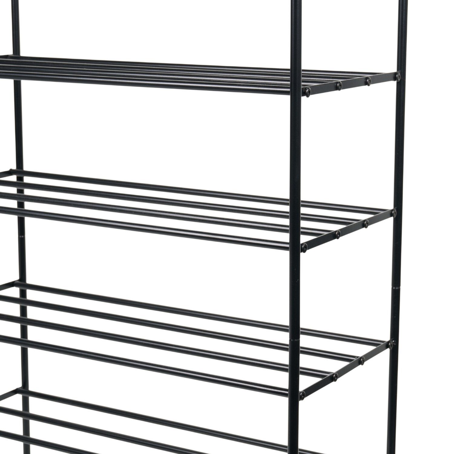 Metal Shoe Rack For Jordan Argento 6 Tier Metal Shoe Rack