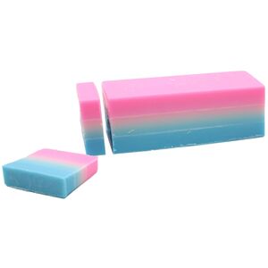 Baby Powder Soap Loaf MultiColor