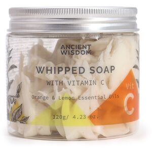Aromatherapy Whipped Soap with Vitamin C