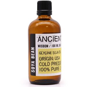 Premium Cold-Pressed Soya Bean Oil 100ml