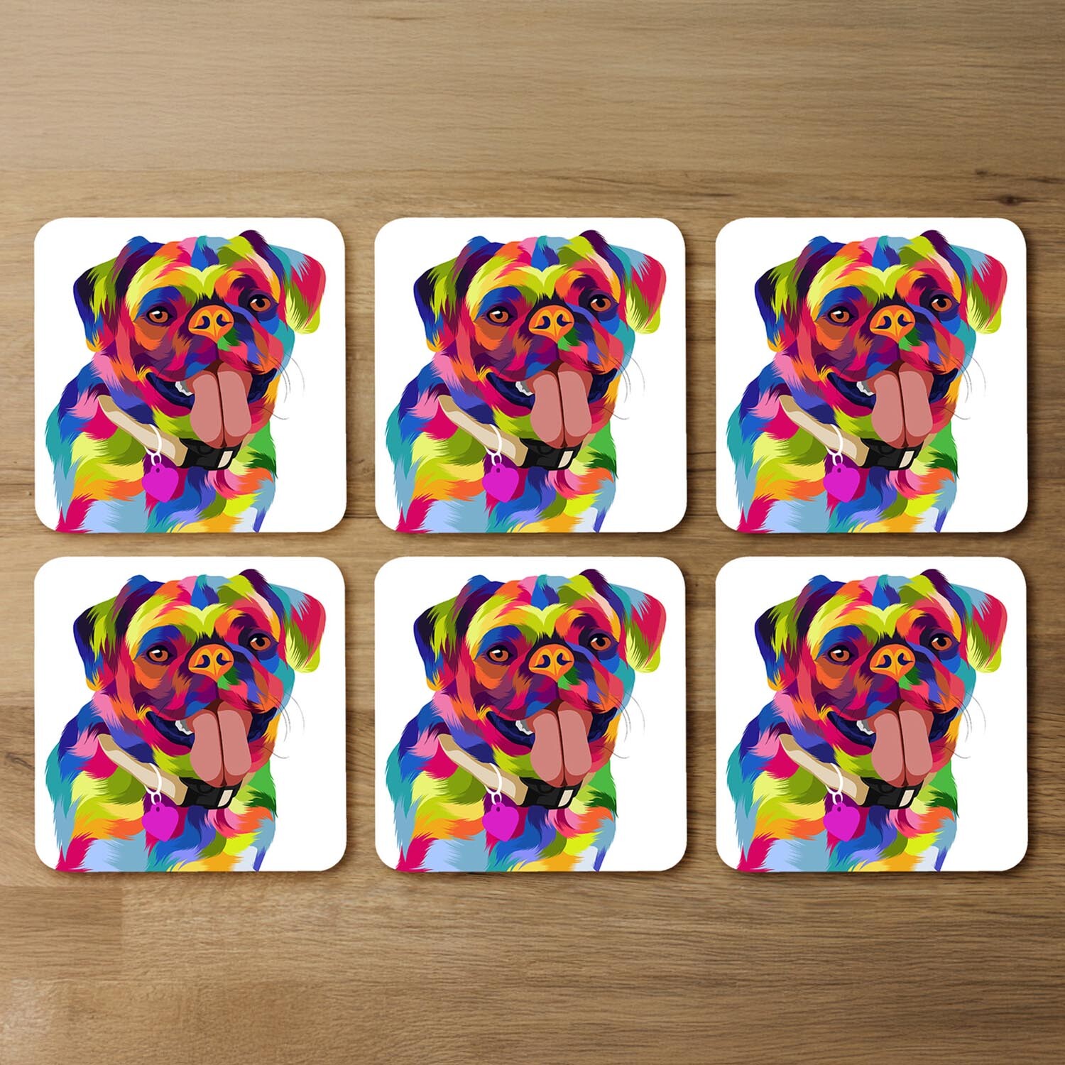 Image of Amazing Illustration Pop Art Dog Designer&hellip;