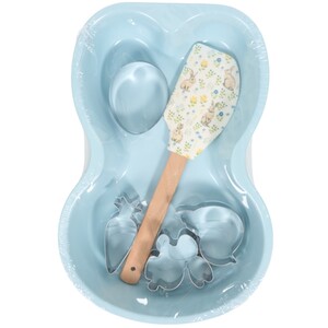 6 Piece Bunny Baking Set