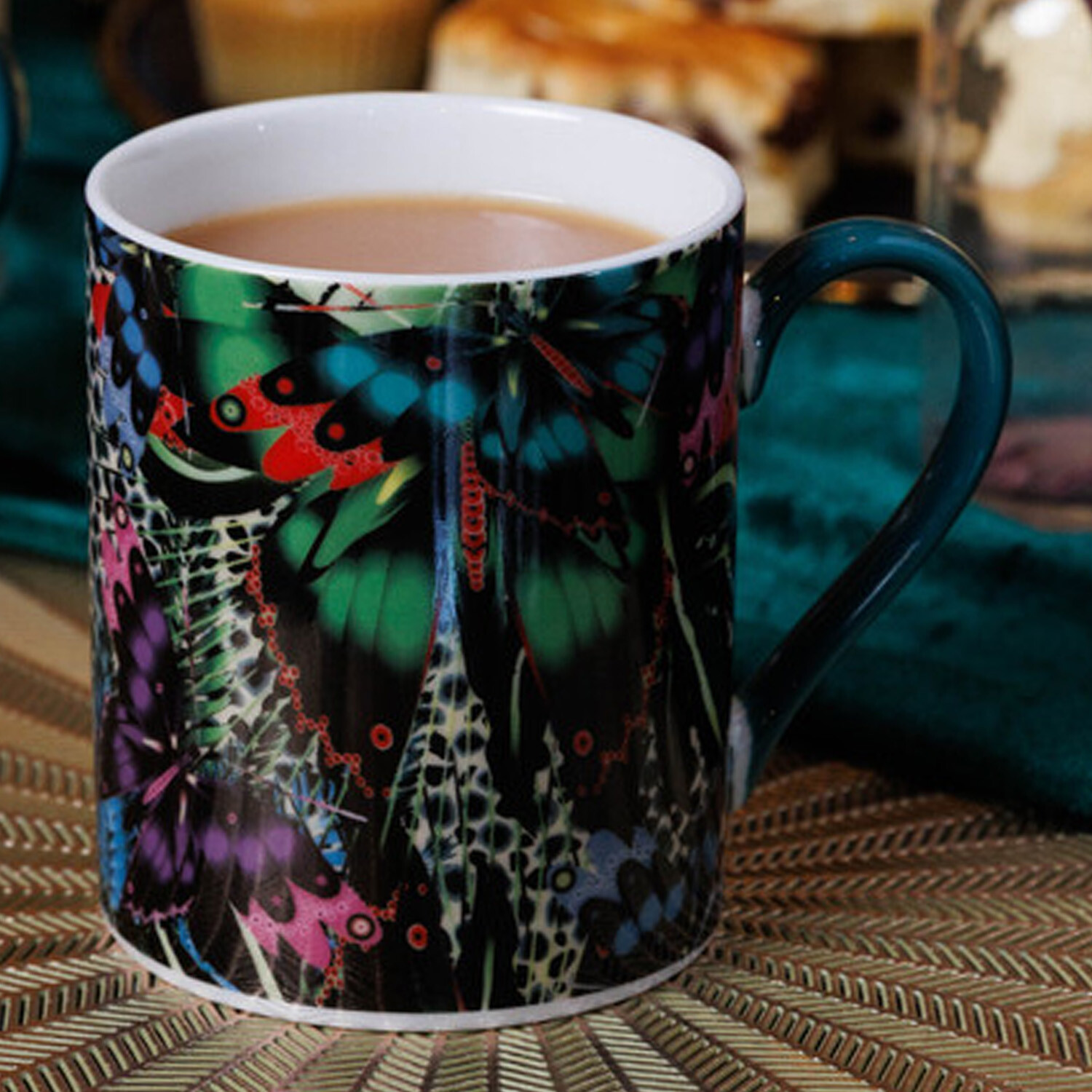 Image of Mikasa x Sarah Arnett Porcelain Mug,&hellip;