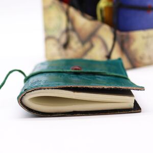 Assorted Gemstone Charkra Notebooks MultiColor