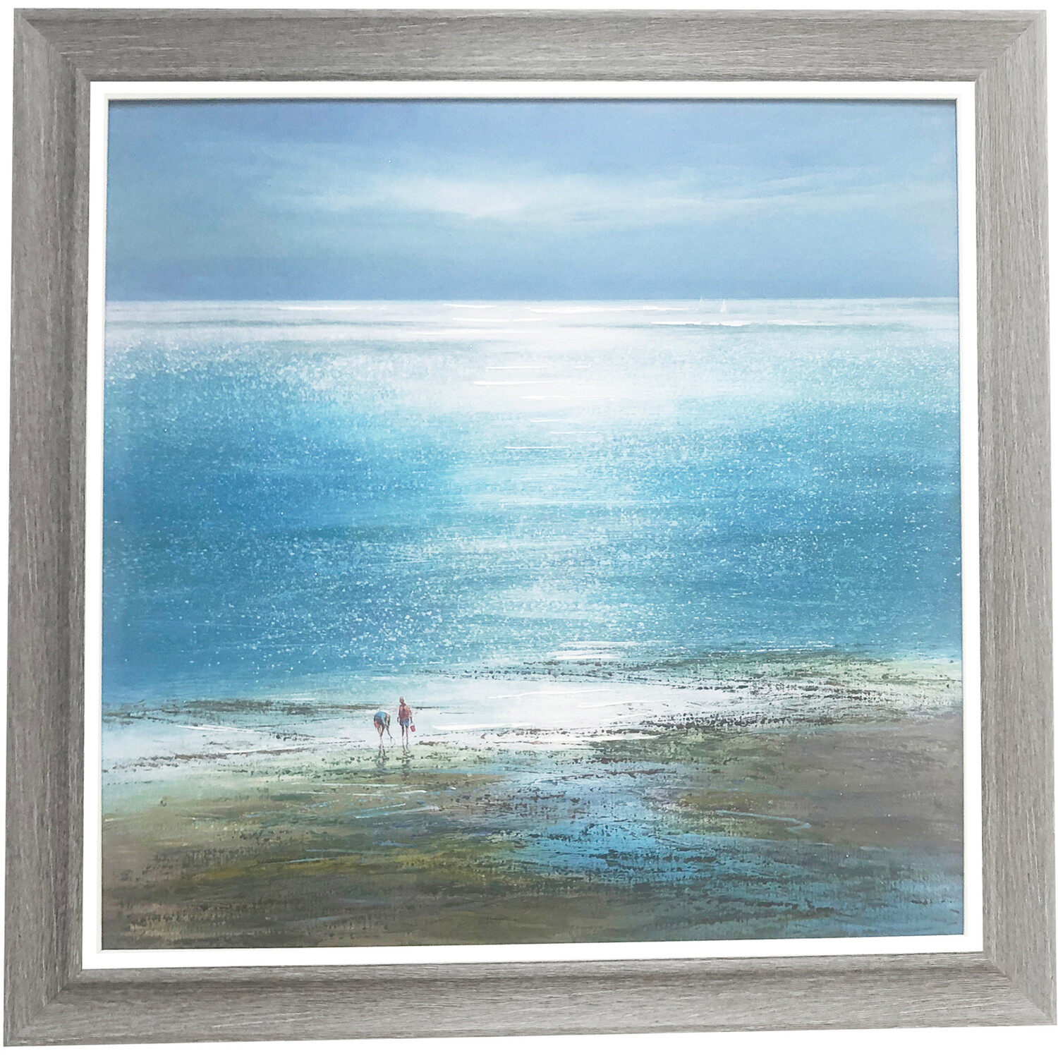Sanders Distant Horizon Framed Art