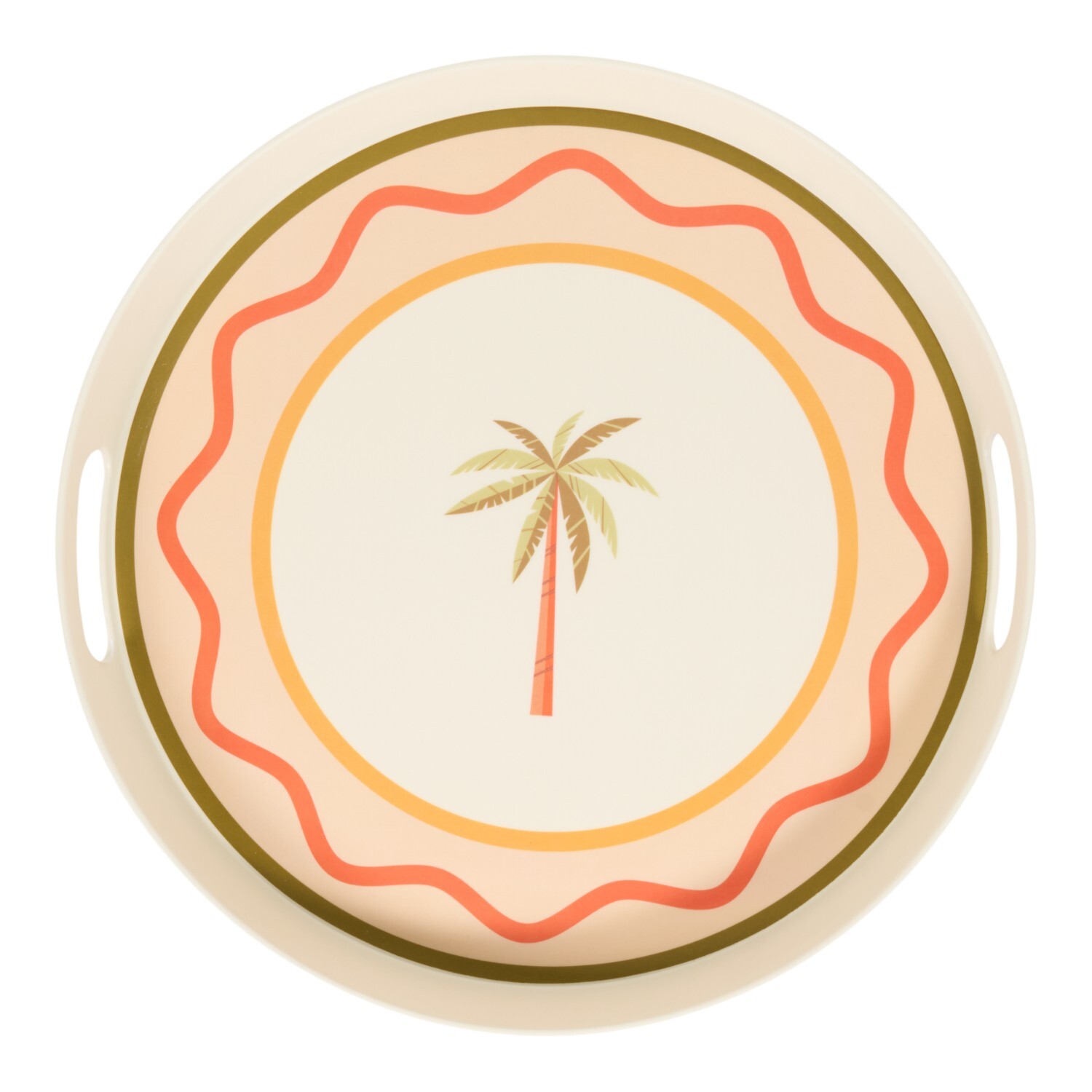 Casablanca Serving Tray - Cream