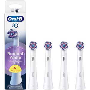 Oral-B iO Radiant White 4ct