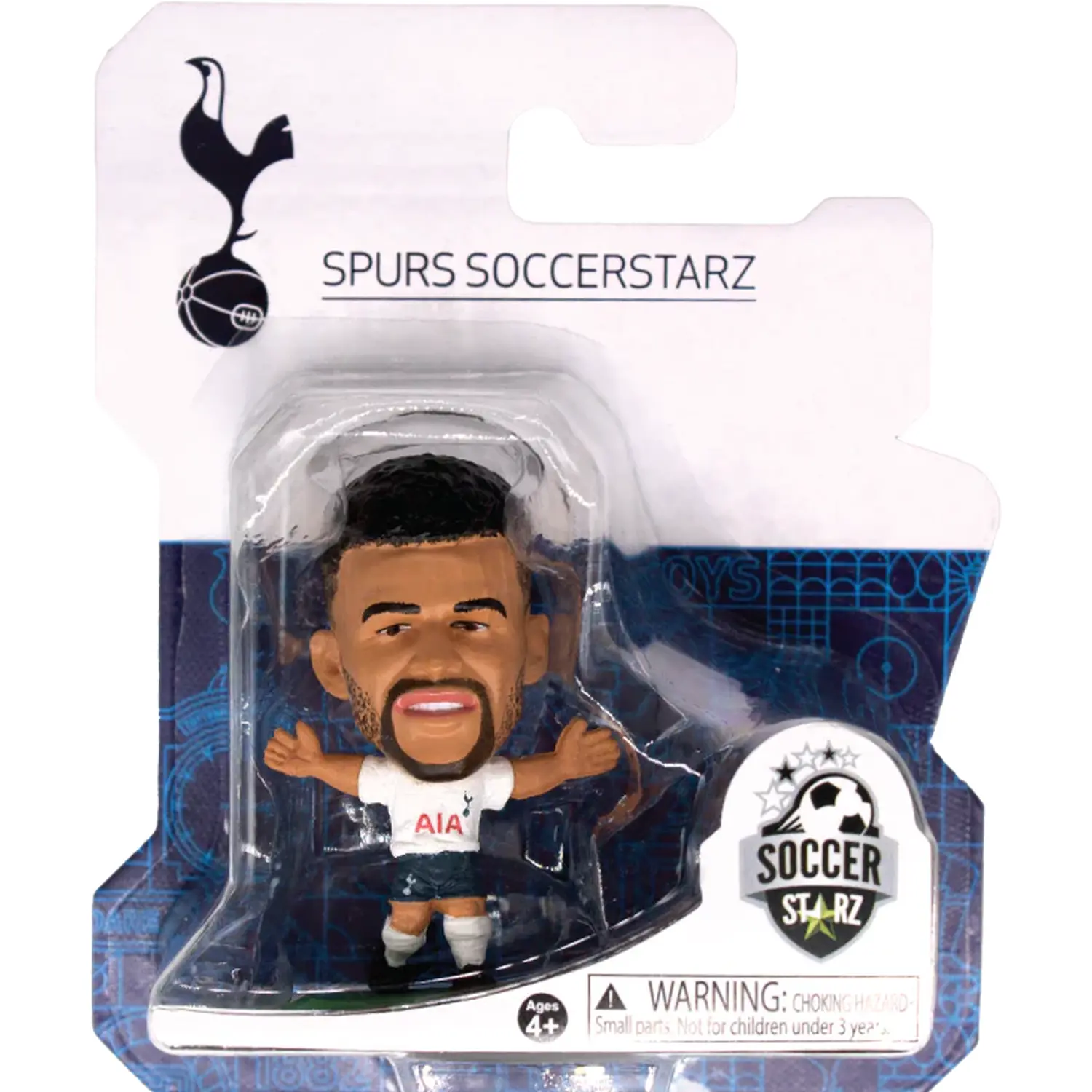 SoccerStarz Spurs Dominic Solanke - Home Kit Classic Kit 5cm Figure - White