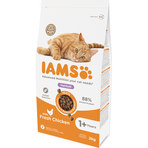 Iams Hairball Vitality Adult Cat Food