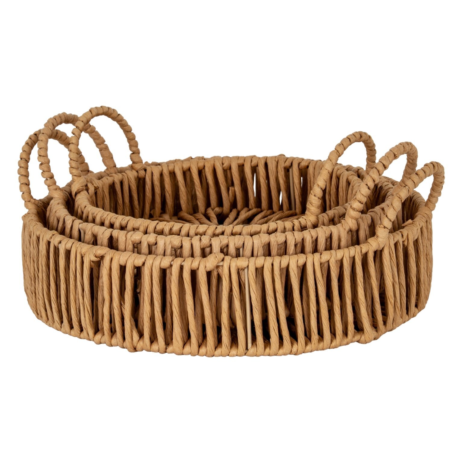 Image of Large Loop Handle Set of Round&hellip;