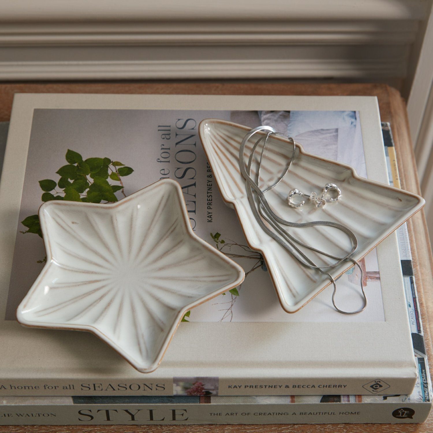 Image of Medium Alora Ceramic Tree Dish Artisanal&hellip;