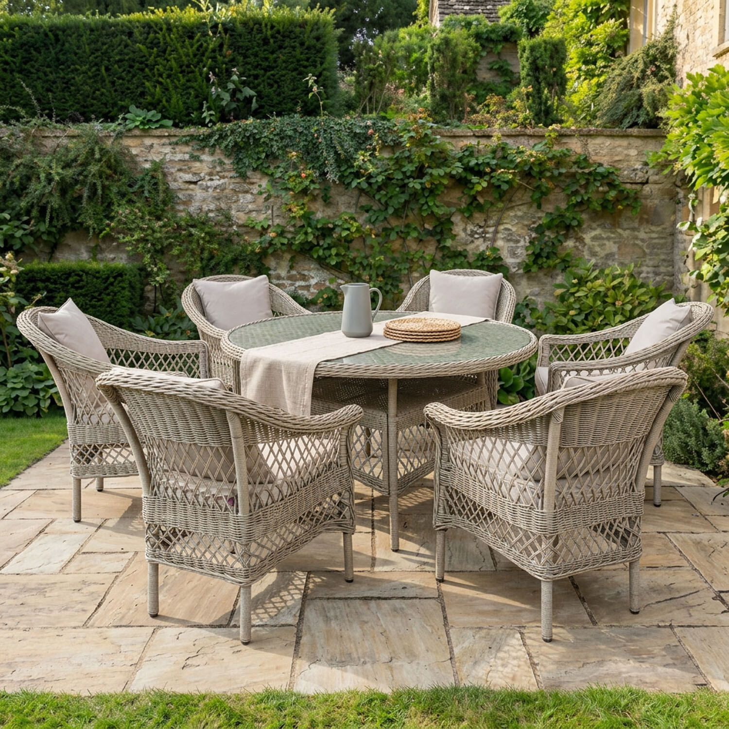 Granada 6 Seater Dining Set