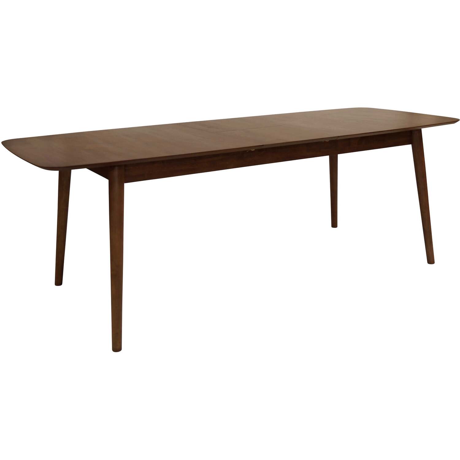 Novi Sad Walnut-effect Extending Rectangular Dining Table - Natural