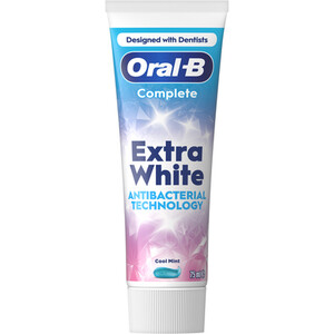 Oral-B Complete Extra White Toothpaste Twin Pack