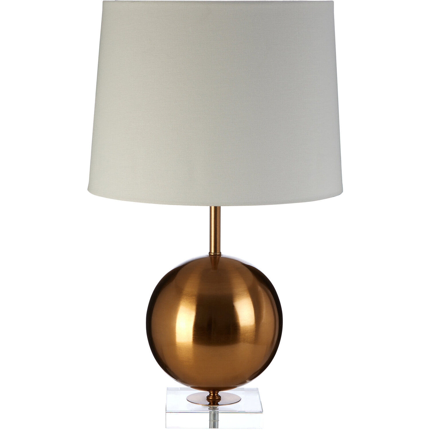 Zena Table Lamp with EU plug - Gold