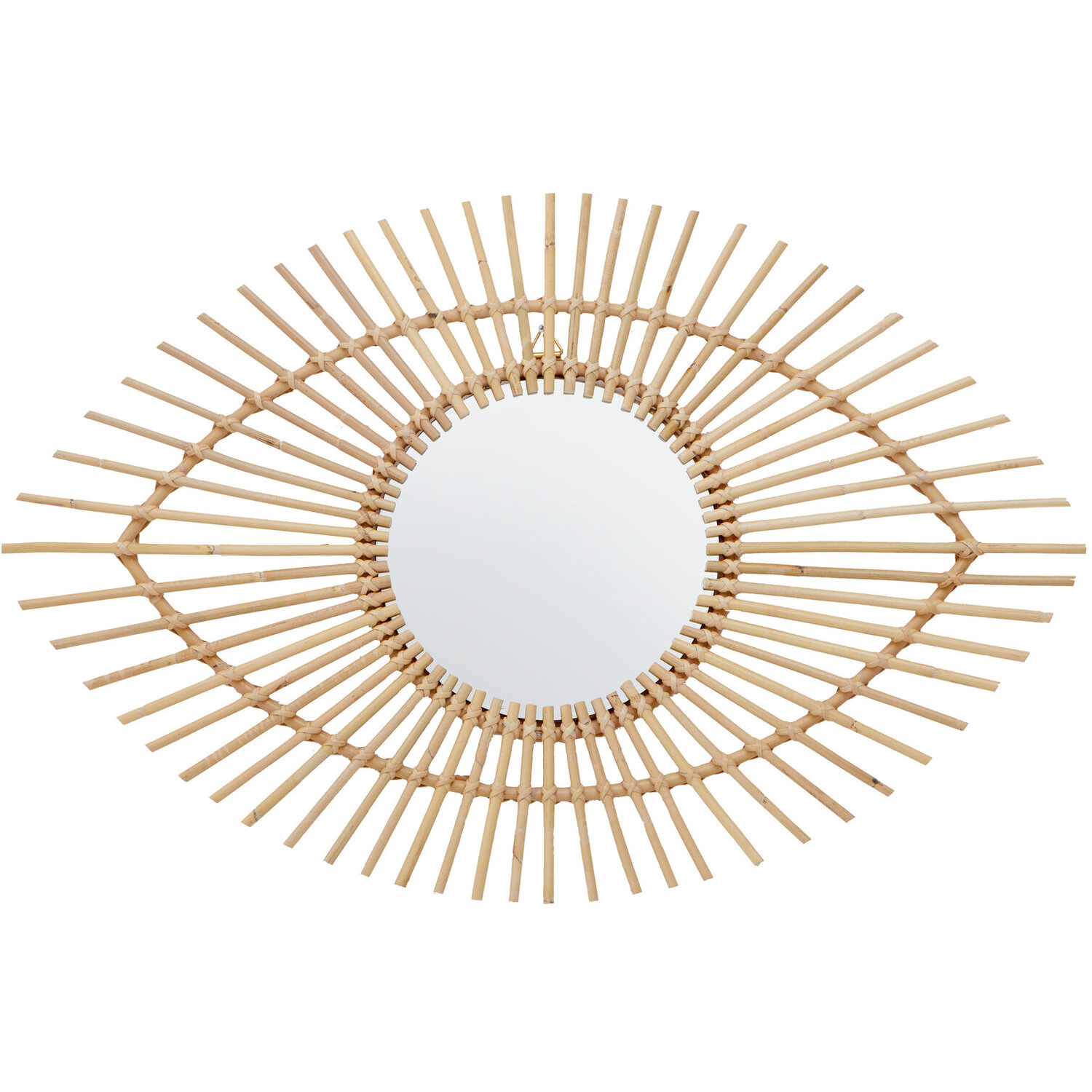 Image of Kensington Townhouse Leather Frame Mirror -&hellip;