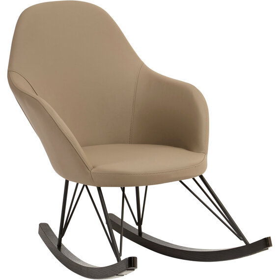 Kolding Light Grey Rocking Chair