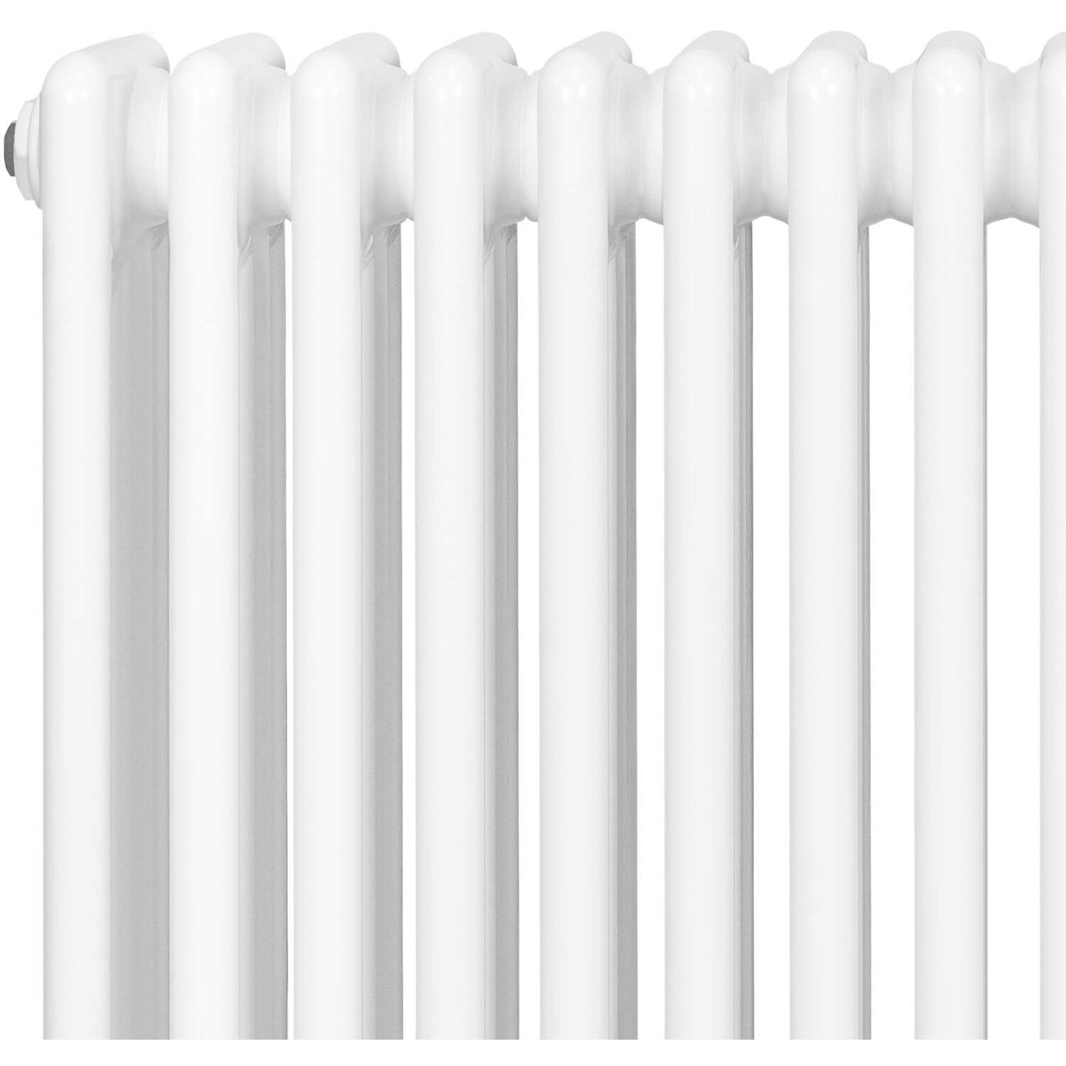 Monstershop White Traditional 4 Column Radiator - 1800 X 200Mm - Image 3