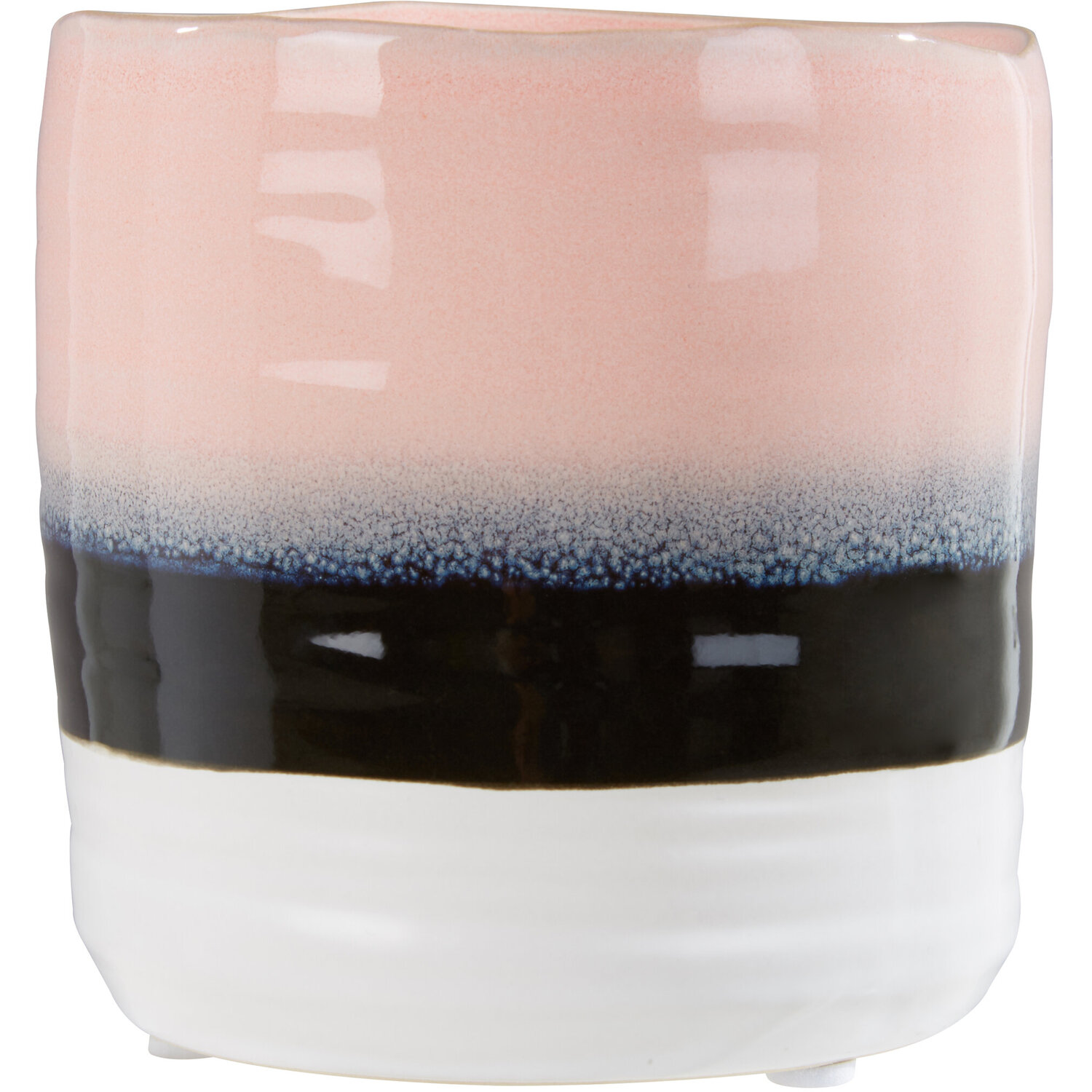 Caldera Small Dip Dye Effect Planter - Multicolour