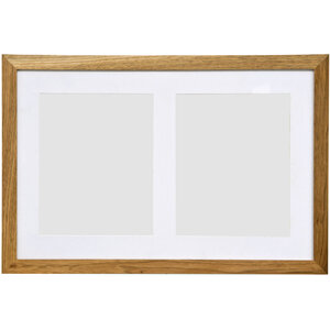 Walnut Wood 2 of 8 x 10 Collage Photo Frame