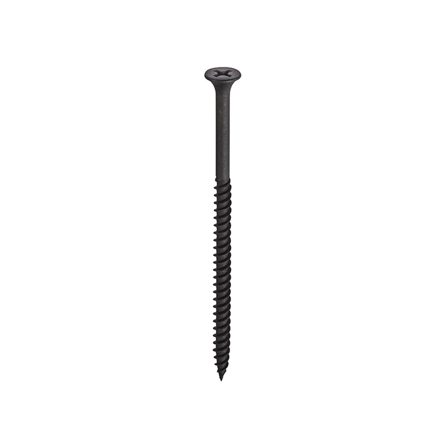Unifix Drywall Screws Bugle Head Fine Thread Black Phosphate Ce 3.5 X 38Mm 9Tqdrywall/025 Box Of 200 - Grey