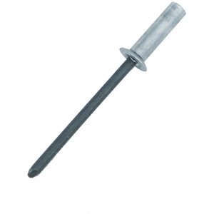 Jrp Riveting Products 4.8 x 11 Aluminium/Steel Countersunk Head Sealed Rivets JRPASKS4811 Box of 500