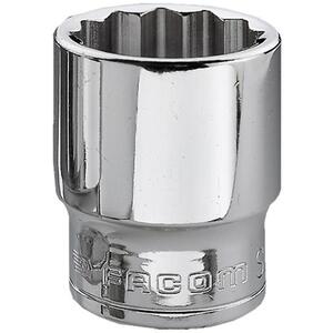 Facom Bi-Hexagon Socket 3/8In Drive 13mm