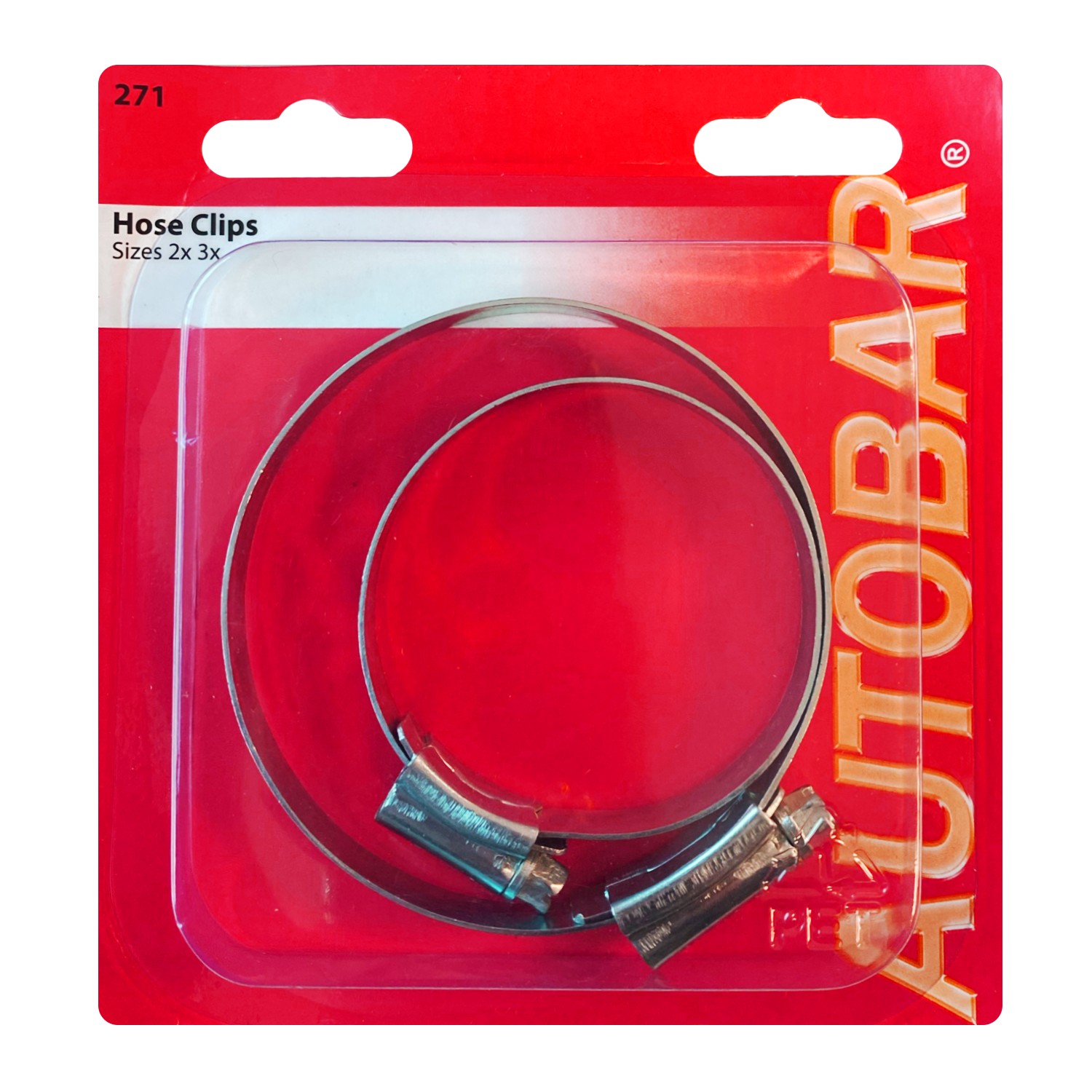 Autobar Hose Clips