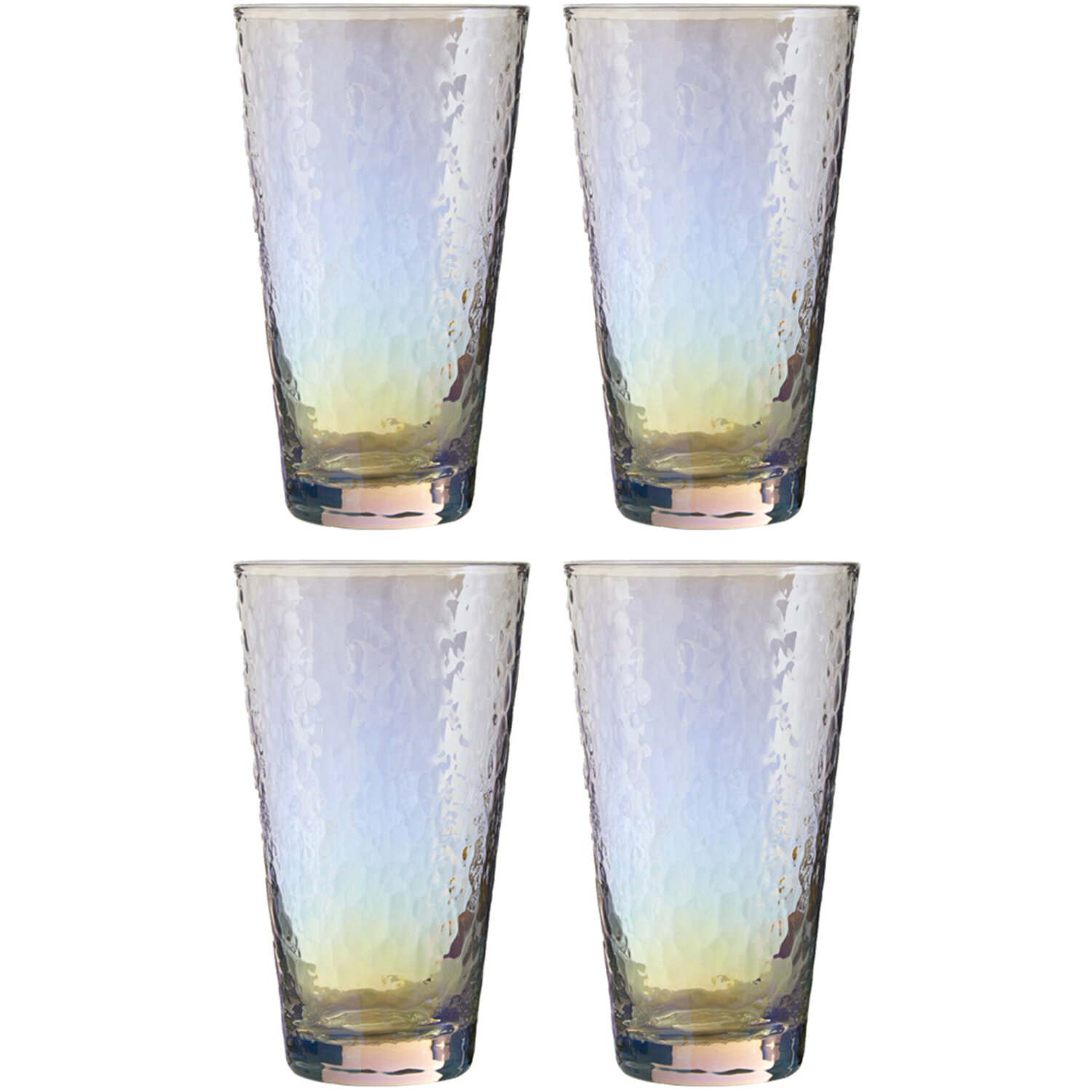 Image of Aurora Set of 4 Lustre Hi&hellip;