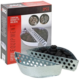 Charcoal briquette holders