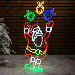 Santa Presents Rope Light