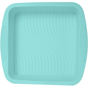 Zing Pastel Green Square Cake Mould