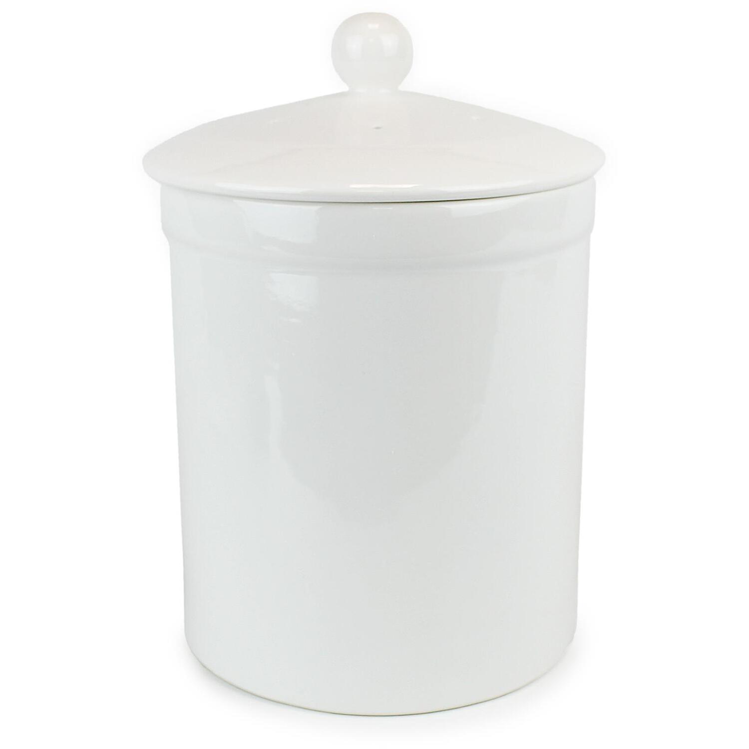 Portland Compost Caddy - White
