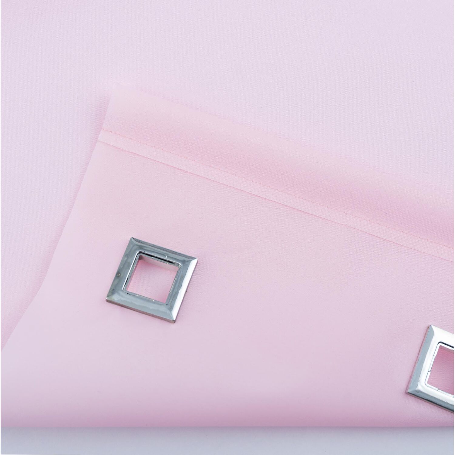 A.unique Home Pink Trimmable Square Eyelet Roller Blind - 4Ft - 120Cm(W)X170cm(L) - Image 3