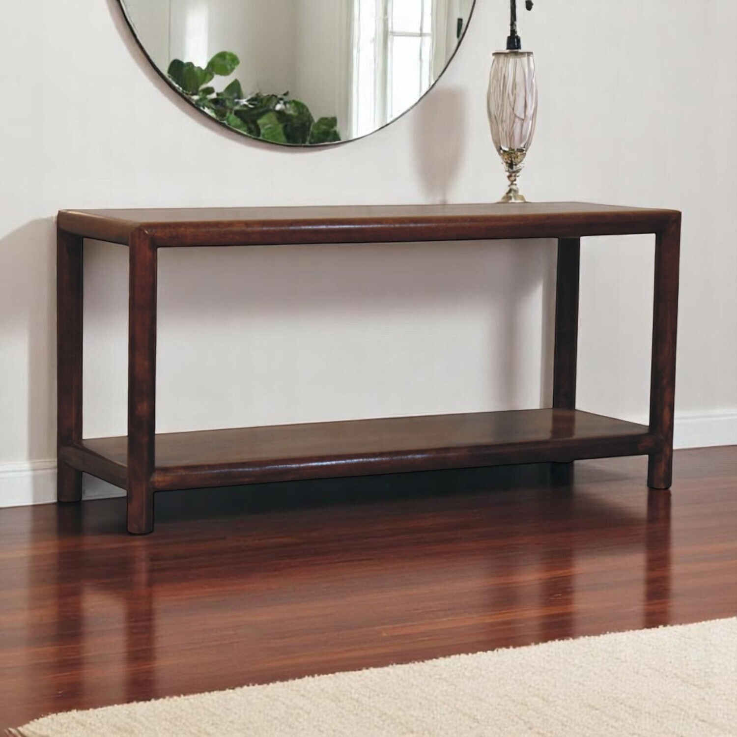 Artisan Furniture Solid Wood Regency Bench - Dark Brown
