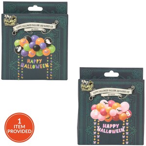 Happy Halloween Balloon and Banner Kit