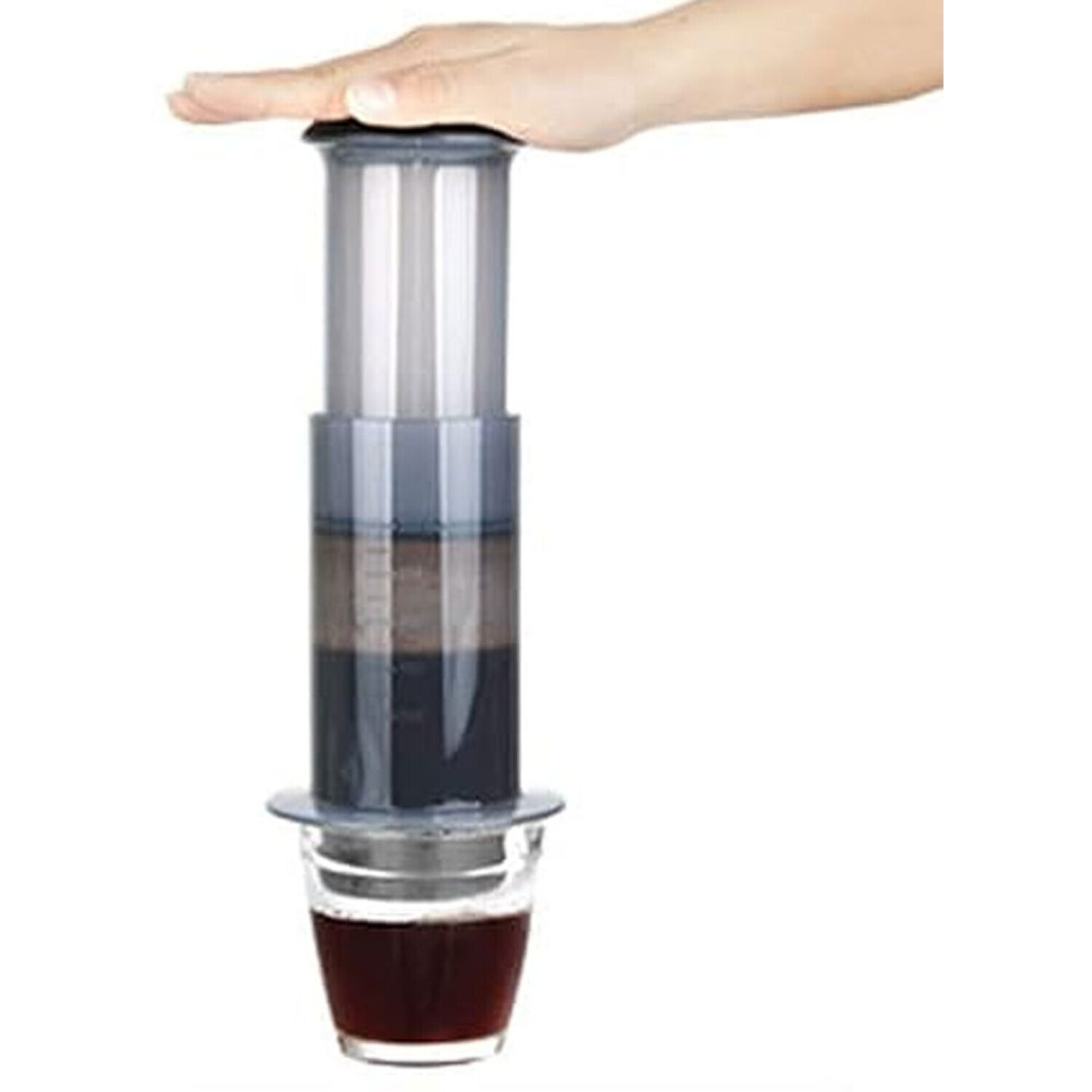 Image of Portable Hand-Flushing Drip Filter Coffee Machine&hellip;