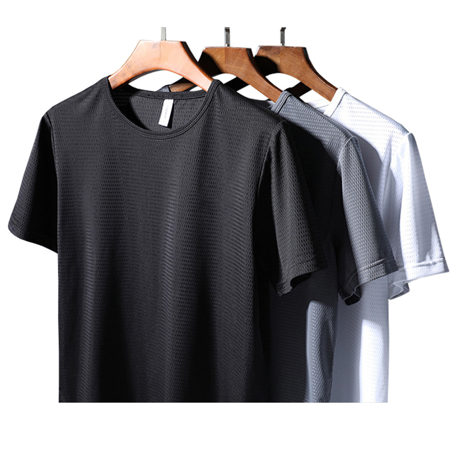 Cool Quick-Dry Sports T-Shirt - Set of 3 / 49cm