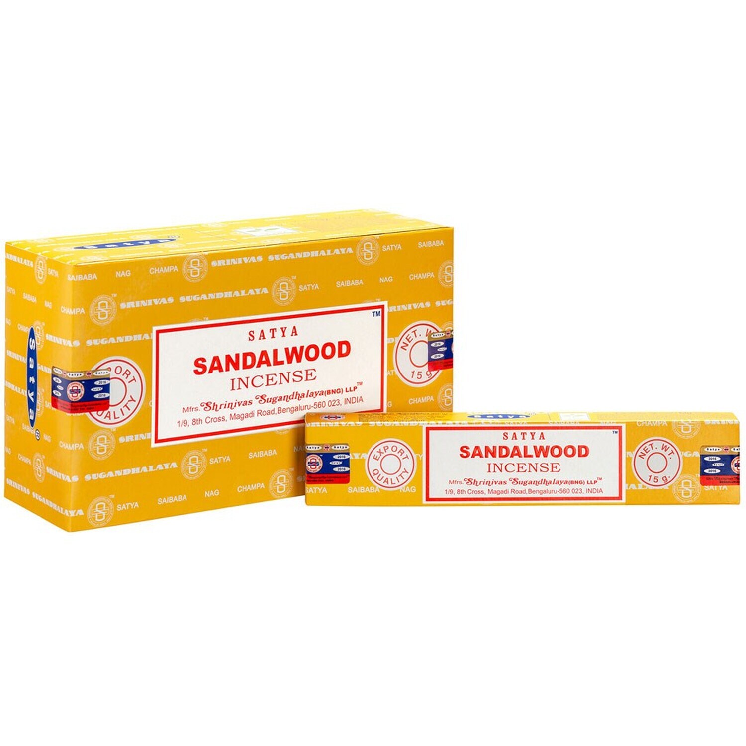 Incense Sticks By Satya - Sandalwood