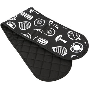 Besa Black Double Oven Glove