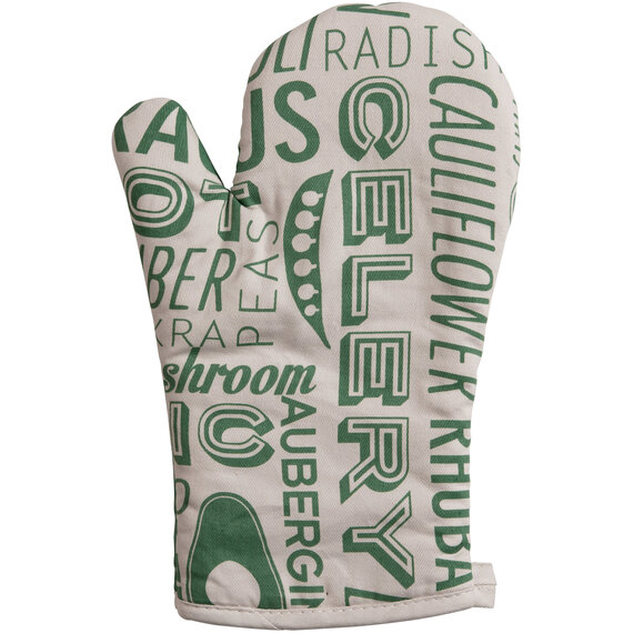 Porter Green Single Oven Glove