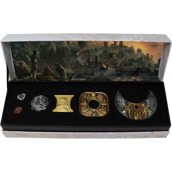 Dungeons and Dragons Waterdeep Coin Collection