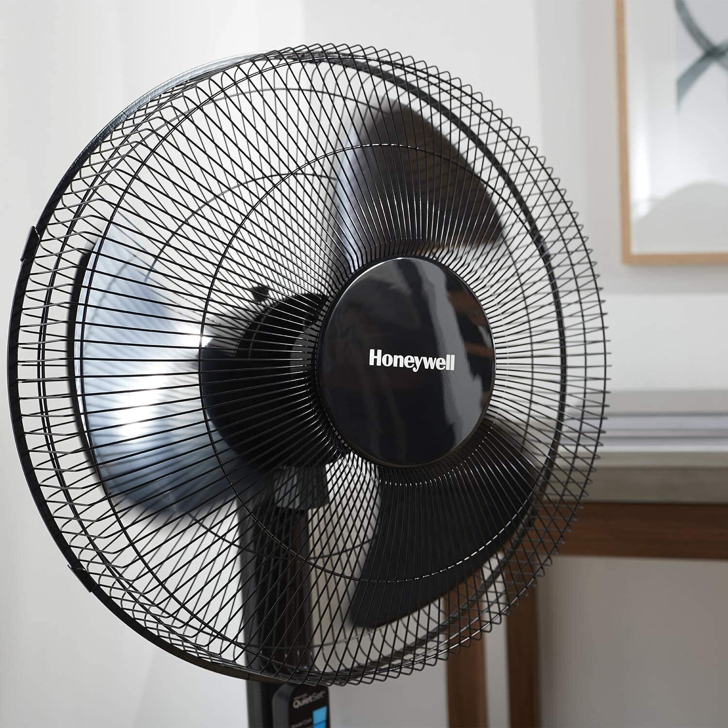 Advanced QuietSet Stand Fan With Noise Reduction