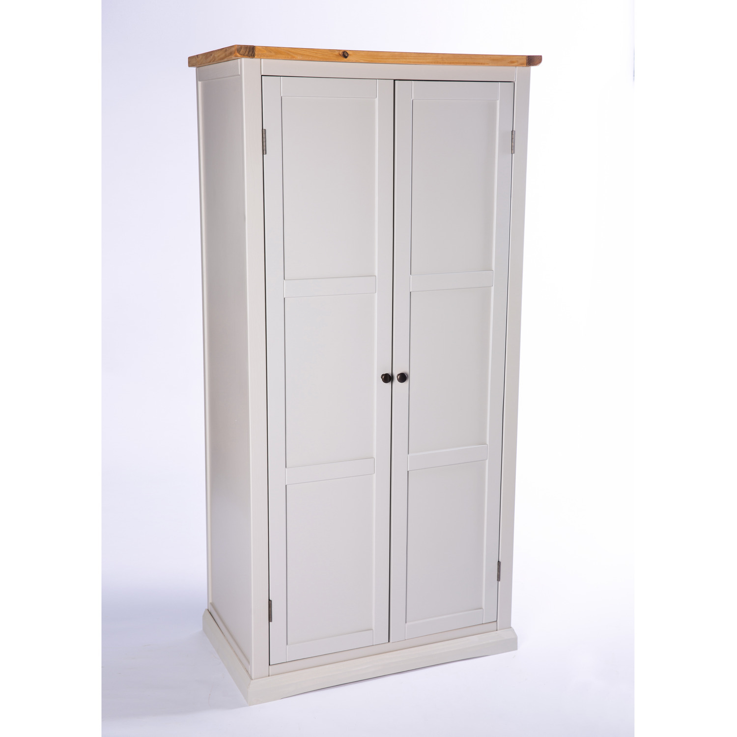 Cabinet Bits Loreo 2 Door Wardrobe - Grey