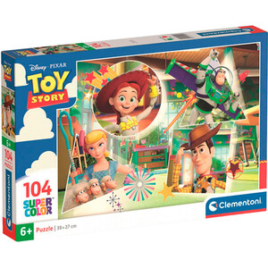 Toy Story 104 Piece Jigsaw Puzzle