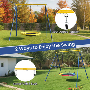 A-Frame Large Swing Stand
