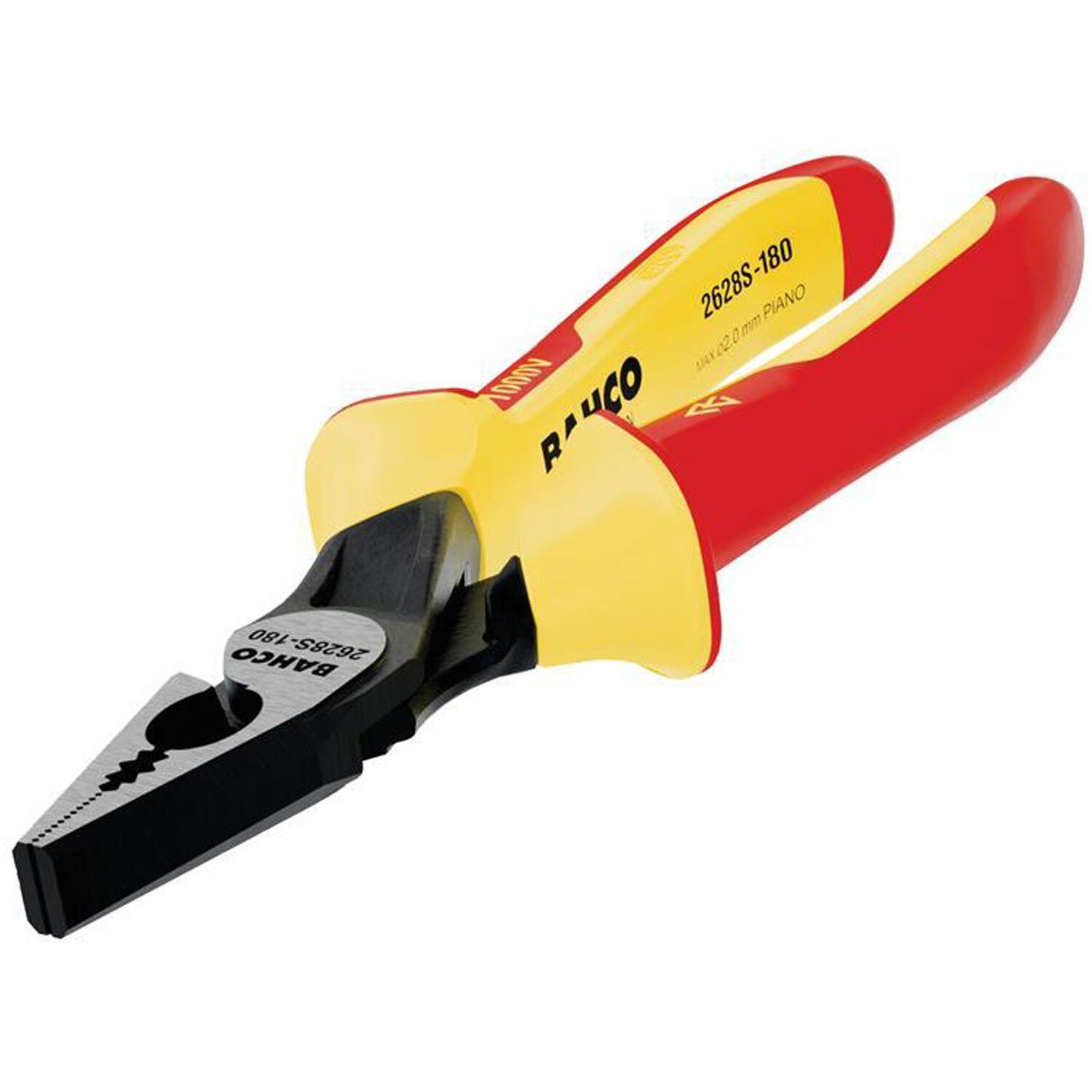 Bahco 2628S-180 Ergo Insulated Combination Plier 180 - Image 11