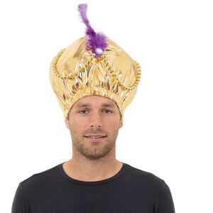 Bristol Novelty Unisex Adults Arabian Style Headdress