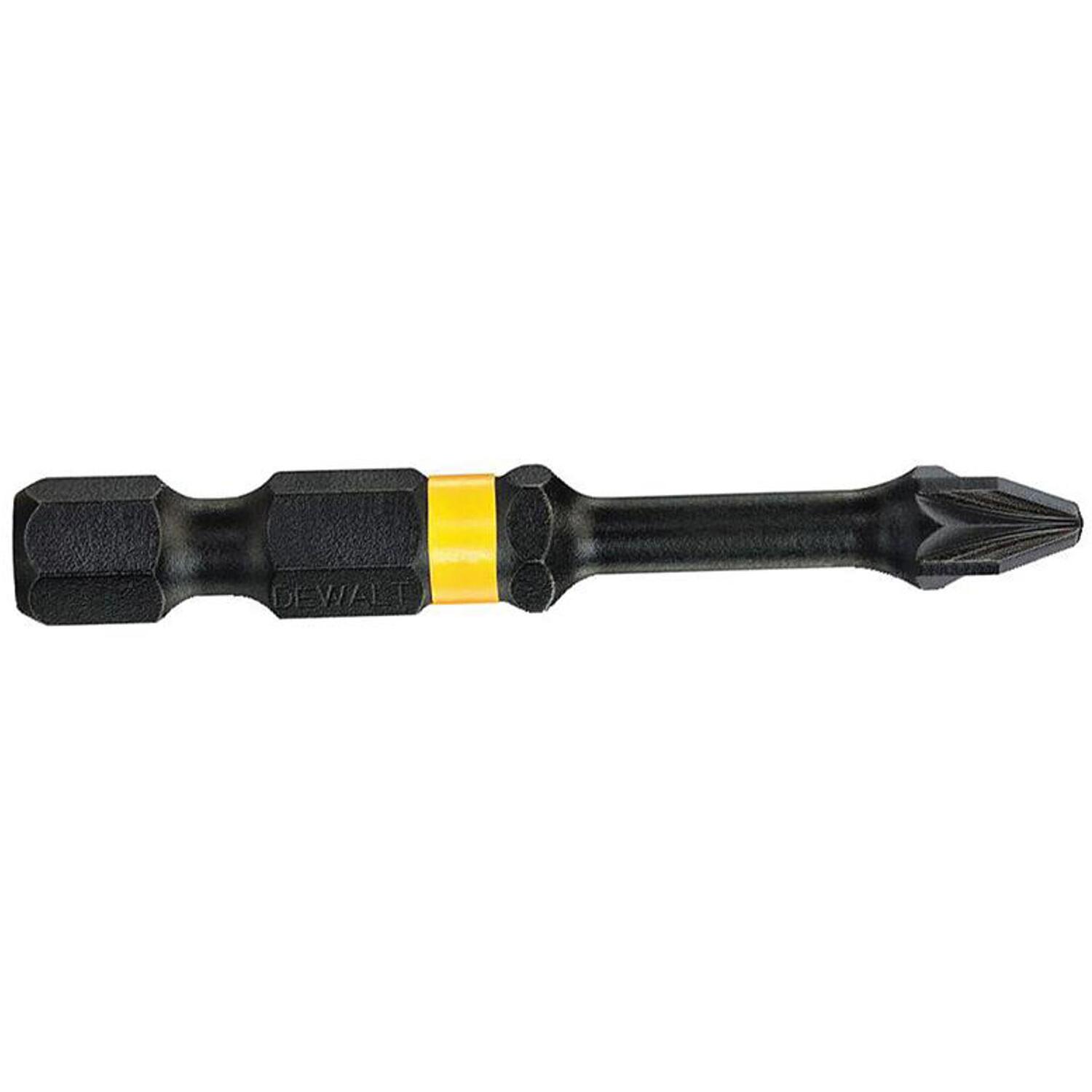 DeWalt Pozi Extreme Impact Torsion Screwdriver Bit PZ3 50mm Pack of 5 - Image 13
