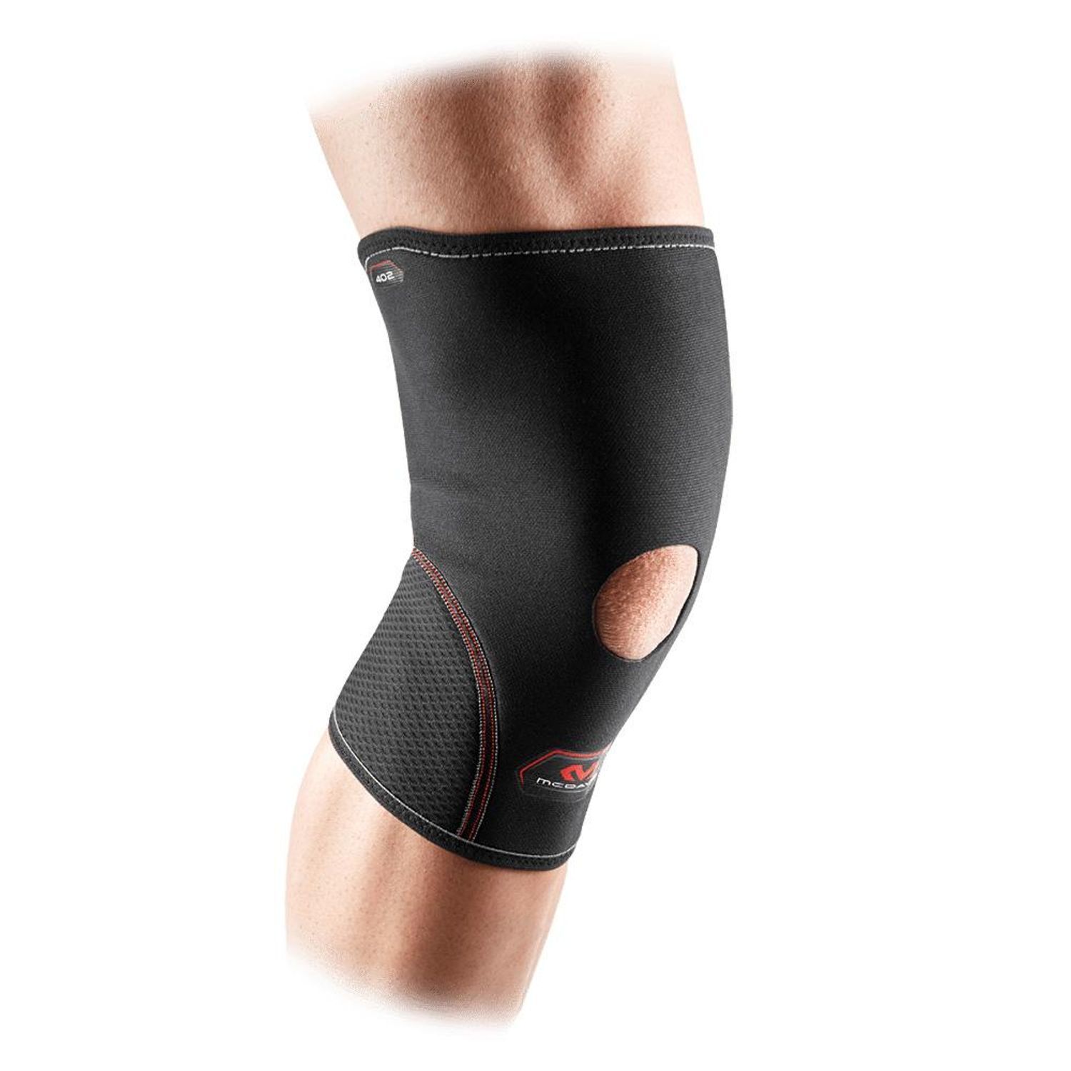 Mcdavid Open Neoprene Knee Brace - Black / 1.0Cm / M